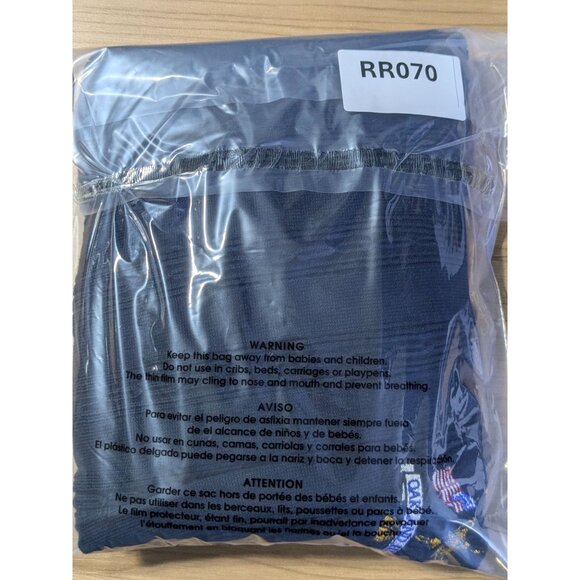 Cutter Buck Ryder Cup Oakland Hills Navy Blue V-Neck Sleeveless Sweater Vest Lrg - Picture 10 of 10